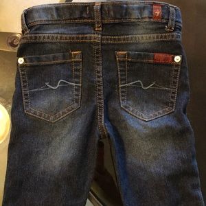 (2) pairs of 7 seven jeans